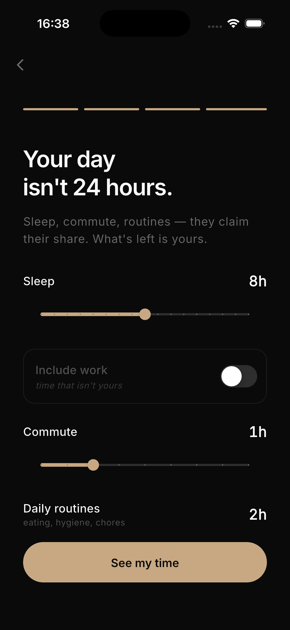 LongGame — Onboarding