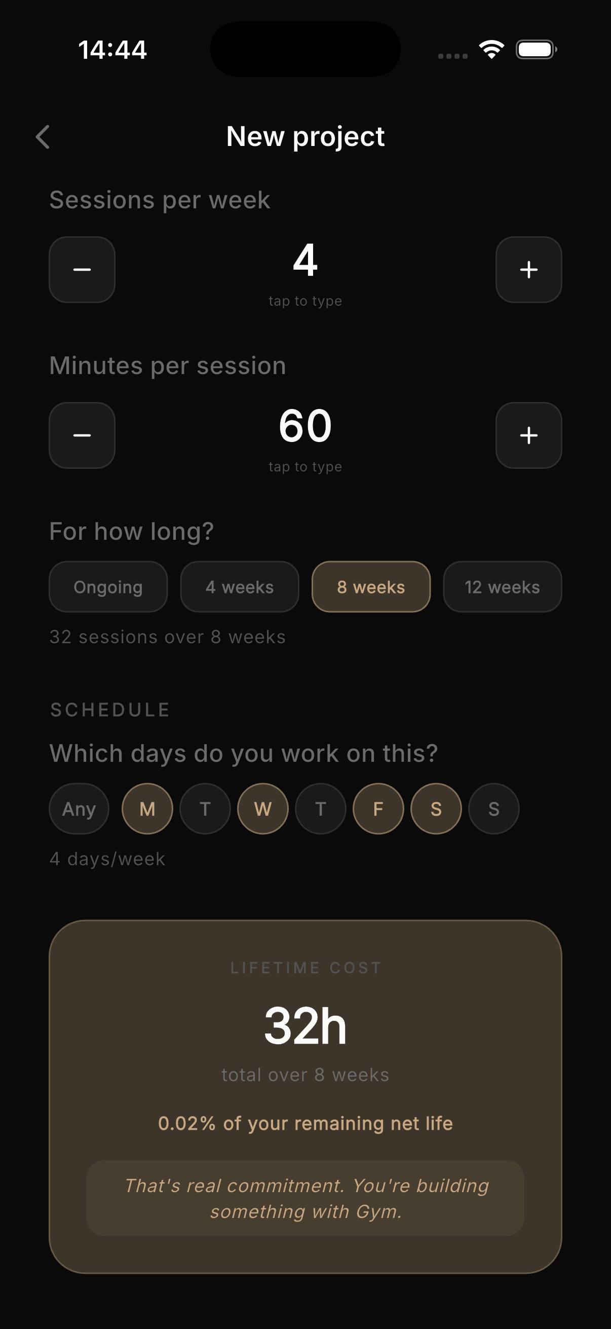 LongGame — Projects